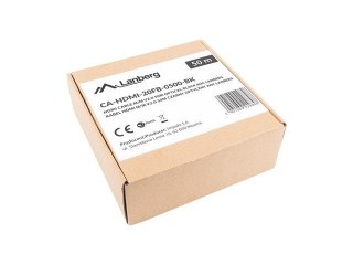 Lanberg LANBERG KABEL HDMI M/M V2.0 50M OPTYCZNY AOC CA-HDMI-20FB-0500-BK