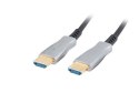 Lanberg LANBERG KABEL HDMI M/M V2.0 50M OPTYCZNY AOC CA-HDMI-20FB-0500-BK