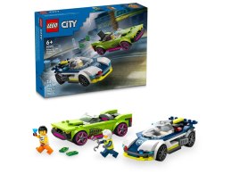 Lego LEGO City 60415 Pościg radiowozu za muscle carem