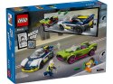 Lego LEGO City 60415 Pościg radiowozu za muscle carem