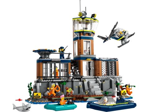 Lego LEGO City 60419 Policja z Więziennej Wyspy