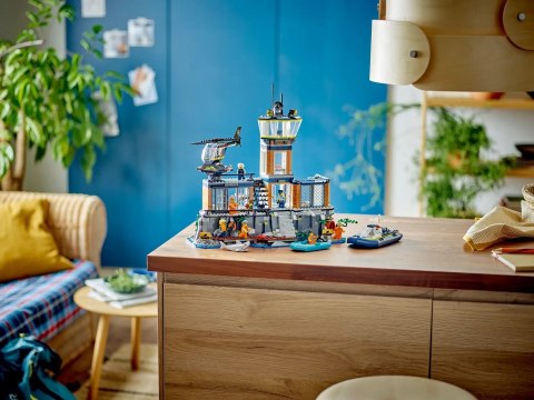 Lego LEGO City 60419 Policja z Więziennej Wyspy