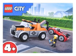 Lego LEGO City 60435 Samochód pomocy drogowej i naprawa sportowego auta