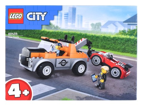 Lego LEGO City 60435 Samochód pomocy drogowej i naprawa sportowego auta