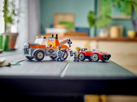 Lego LEGO City 60435 Samochód pomocy drogowej i naprawa sportowego auta