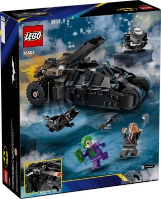 Lego LEGO DC SUPER HEROES 76303 Tumbler Batmana kontra Dwie Twarze i Joker