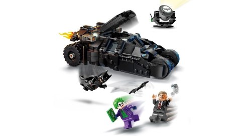 Lego LEGO DC SUPER HEROES 76303 Tumbler Batmana kontra Dwie Twarze i Joker