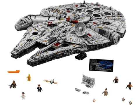 Lego LEGO Star Wars 75192 Sokół Millennium