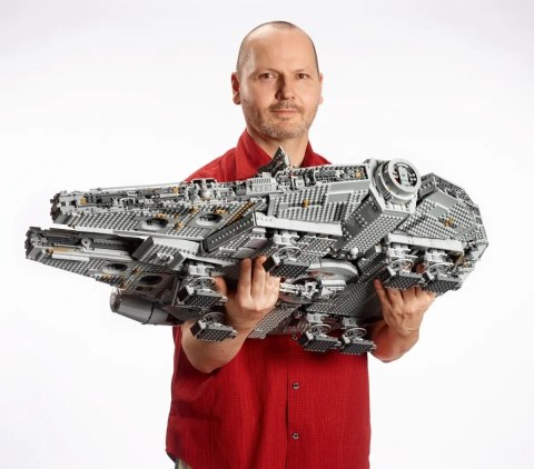 Lego LEGO Star Wars 75192 Sokół Millennium