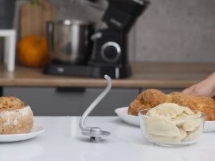 MPM Robot mikser planetarny, 1400W, z dwoma misami 4,5 i 5 l, MPM MRK-25