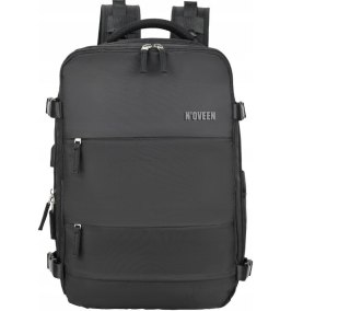 N'OVEEN Plecak podróżny kabinowy NOVEEN CTB400, 40x20x25cm, czarny
