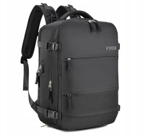 N'OVEEN Plecak Podróżny Kabinowy NOVEEN CTB400 Black 40x20x25
