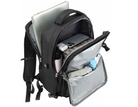 N'OVEEN Plecak Podróżny Kabinowy NOVEEN CTB400 Black 40x20x25