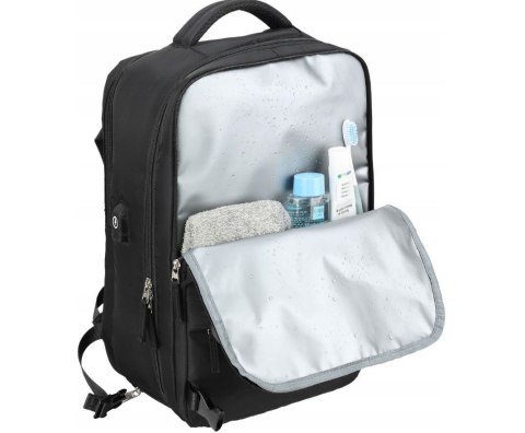 N'OVEEN Plecak Podróżny Kabinowy NOVEEN CTB400 Black 40x20x25