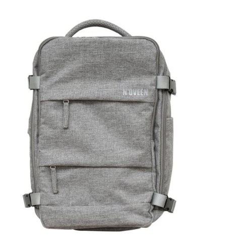 N'OVEEN Plecak Podróżny Kabinowy NOVEEN CTB410 Grey 40x20x25