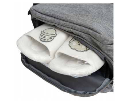 N'OVEEN Plecak Podróżny Kabinowy NOVEEN CTB410 Grey 40x20x25