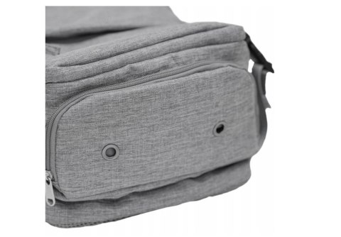 N'OVEEN Plecak Podróżny Kabinowy NOVEEN CTB410 Grey 40x20x25