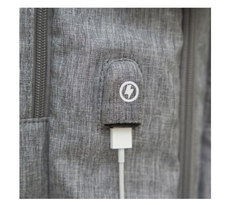 N'OVEEN Plecak Podróżny Kabinowy NOVEEN CTB410 Grey 40x20x25