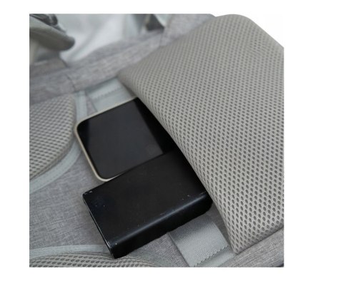 N'OVEEN Plecak Podróżny Kabinowy NOVEEN CTB410 Grey 40x20x25