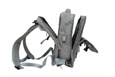 N'OVEEN Plecak Podróżny Kabinowy NOVEEN CTB410 Grey 40x20x25