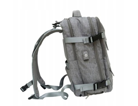 N'OVEEN Plecak Podróżny Kabinowy NOVEEN CTB410 Grey 40x20x25