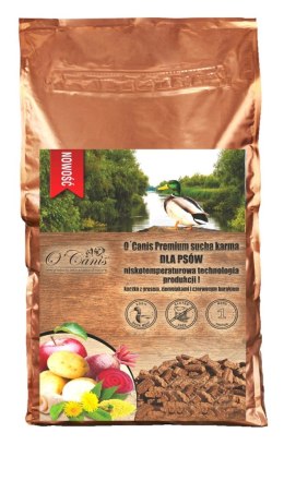 O'Canis O´Canis Premium kaczka,ziemniak,burak dla psa1,5kg