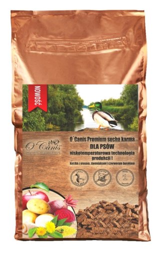 O'Canis O´Canis Premium kaczka,ziemniak,burak dla psa1,5kg