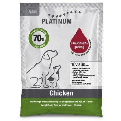 PLATINUM PLATINUM Mix przysmak dla psa 2x50g