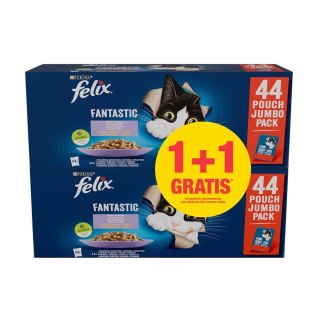 PURINA NESTLE PURINA FELIX AGAIL MV Mixed 44x85g + 44x85g gratis