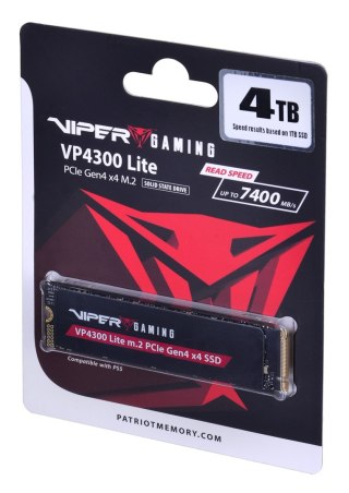 Patriot Memory SSD Patriot Viper VP4300L M.2 PCI-Ex4 NVMe 4TB