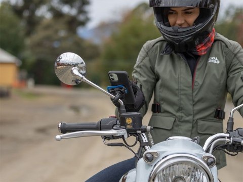 QUAD LOCK Quad Lock Podstawa montowana na lusterku V2