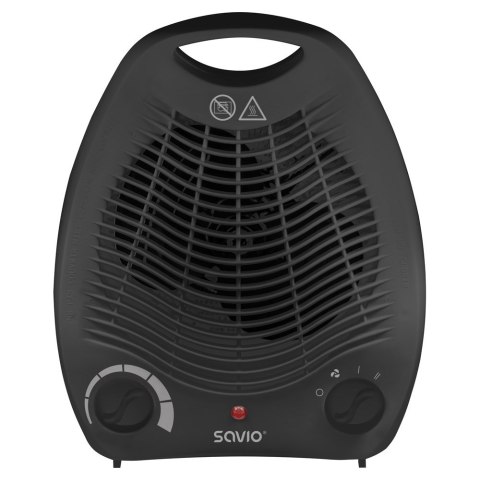 SAVIO SAVIO TERMOWENTYLATOR 2000 W AD-02/B CZARNY