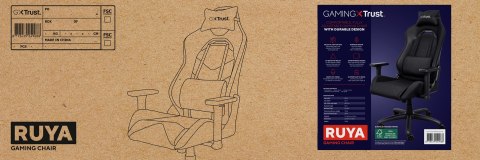 Trust Fotel gamingowy Trust GXT 714 Ruya Black