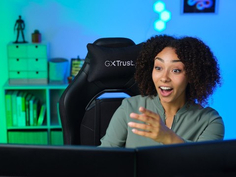 Trust Fotel gamingowy Trust GXT 714 Ruya Black