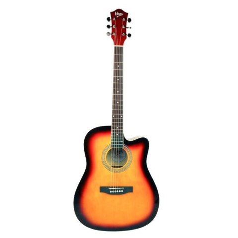 V-tone V-TONE AG TWO SB - Gitara akustyczna 4/4 sunburst