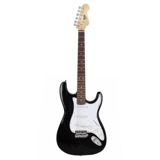 V-tone V-TONE EST 22 BK - Gitara elektryczna 4/4 typu Stratocaster
