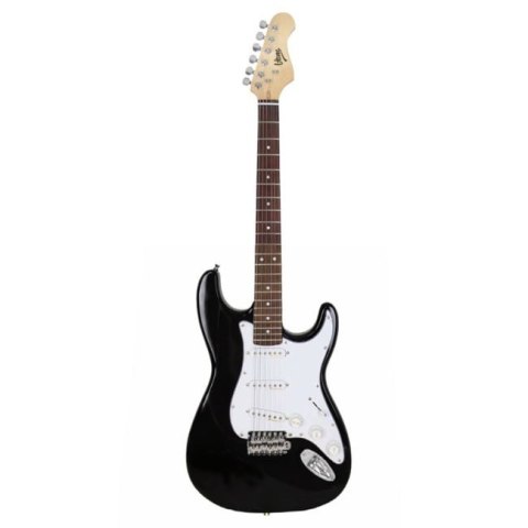 V-tone V-TONE EST 22 BK - Gitara elektryczna 4/4 typu Stratocaster
