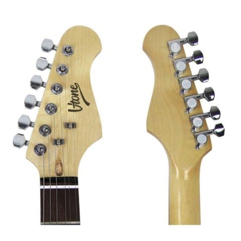 V-tone V-TONE EST 22 BK - Gitara elektryczna 4/4 typu Stratocaster