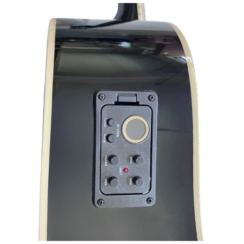 V-tone V-TONE VEAG1 CE BK - Gitara elektroakustyczna 4/4