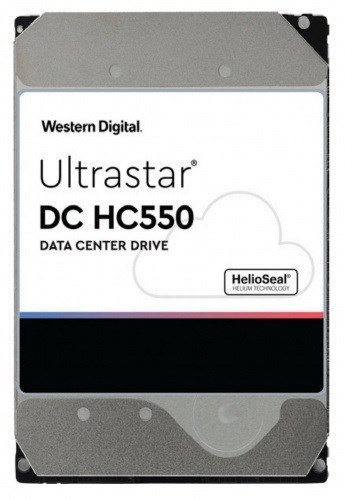 Western Digital Dysk serwerowy HDD Western Digital Ultrastar DC HC550 WUH721816ALE6L4 (16 TB; 3.5"; SATA)