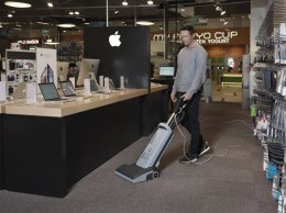 NILFISK NILFISK Odkurzacz kolum/sucho/wykładziny VU500/15L