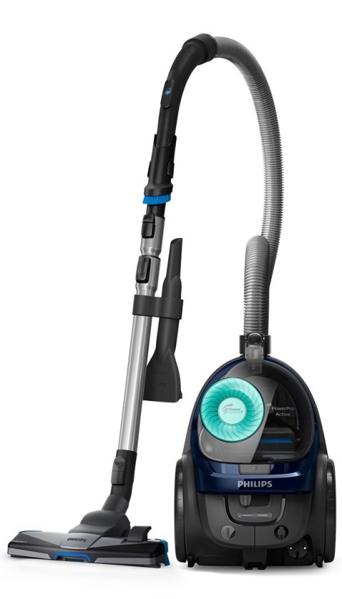 Odkurzacz bezworkowy Philips PowerPro Active FC9556/09 (750W; kolor czarny) Odkurzacz bezworkowy Philips PowerPro Active FC9556/09 (750W; kolor czarny)