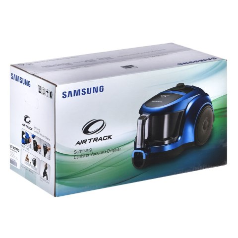 Odkurzacz bezworkowy Samsung VCC45W0S3R (czerwony) Odkurzacz bezworkowy Samsung VCC45W0S3R (czerwony)