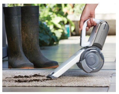 Odkurzacz bezworkowy, ręczny Black&Decker Pivot PV1820L-QW (35W; kolor biały) Odkurzacz bezworkowy, ręczny Black&Decker Pivot PV1820L-QW (35W; kolor biały)