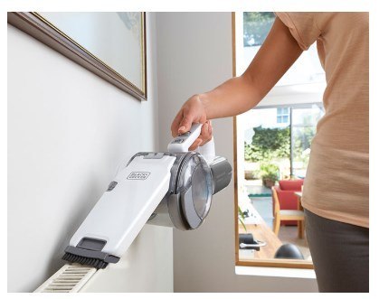 Odkurzacz bezworkowy, ręczny Black&Decker Pivot PV1820L-QW (35W; kolor biały) Odkurzacz bezworkowy, ręczny Black&Decker Pivot PV1820L-QW (35W; kolor biały)