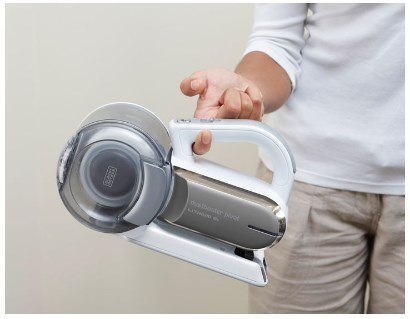 Odkurzacz bezworkowy, ręczny Black&Decker Pivot PV1820L-QW (35W; kolor biały) Odkurzacz bezworkowy, ręczny Black&Decker Pivot PV1820L-QW (35W; kolor biały)