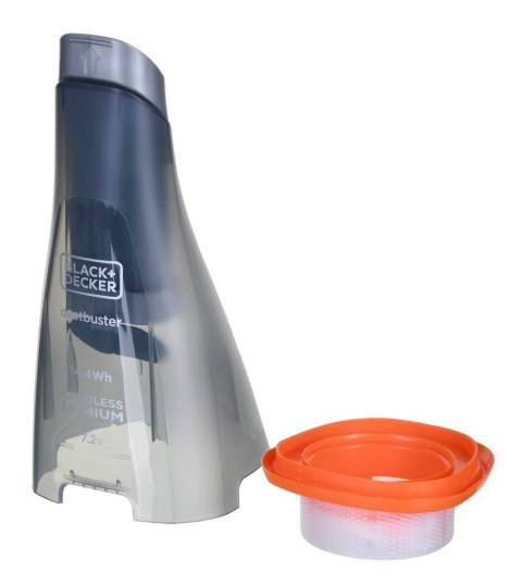 Odkurzacz ręczny aku 7,2V NVC220WBC BLACK+DECKER Odkurzacz ręczny aku 7,2V NVC220WBC BLACK+DECKER
