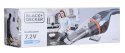 BLACK+DECKER Odkurzacz ręczny aku 7,2V NVC220WBC BLACK+DECKER