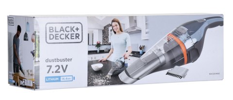 Odkurzacz ręczny aku 7,2V NVC220WBC BLACK+DECKER Odkurzacz ręczny aku 7,2V NVC220WBC BLACK+DECKER