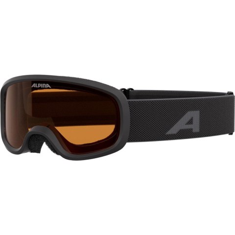 ALPINA Gogle Narciarskie Juniorskie Alpina Piney 2.0 Black Matt